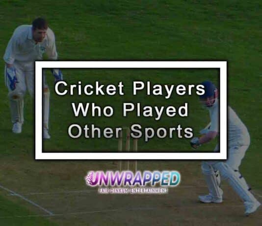 Cricket Players Who Played Other Sports