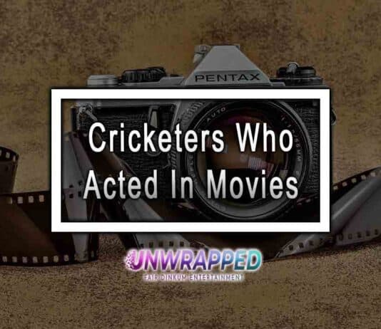 Cricketers Who Acted In Movies