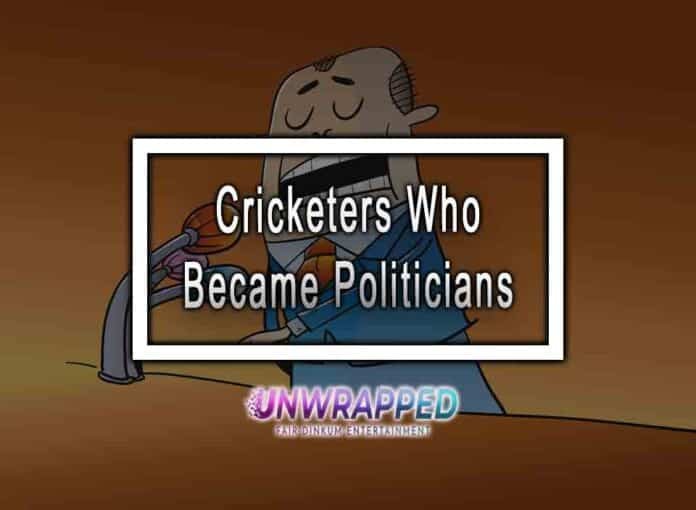 Cricketers Who Became Politicians