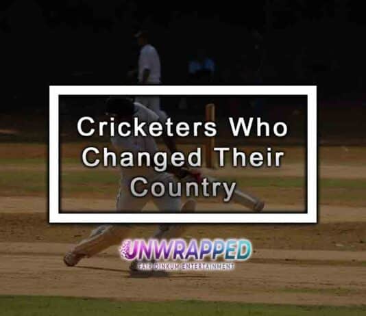 Cricketers Who Changed Their Country