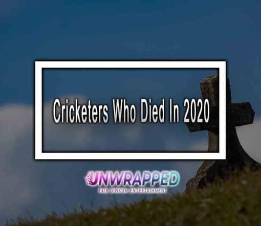 Cricketers Who Died In 2020