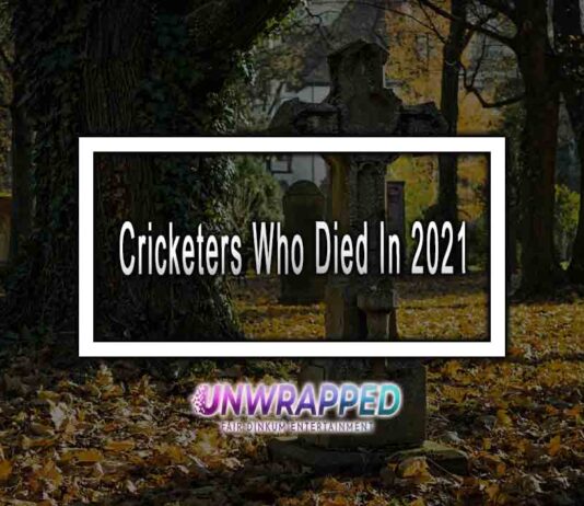 Cricketers Who Died In 2021