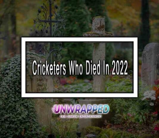 Cricketers Who Died In 2022