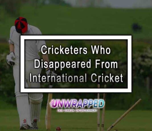 Cricketers Who Disappeared From International Cricket