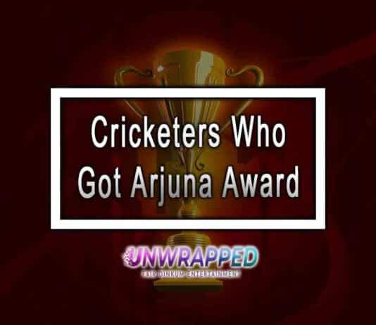 Cricketers Who Got Arjuna Award