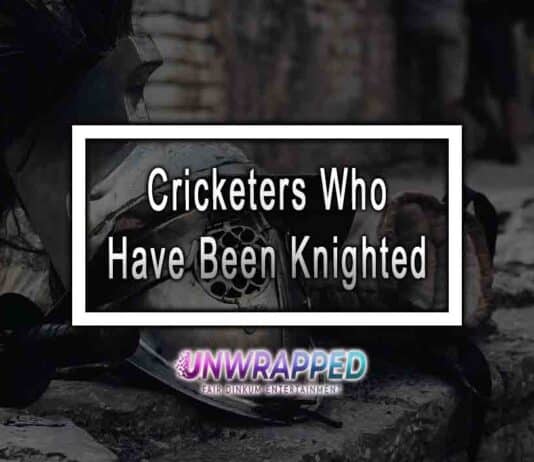 Cricketers Who Have Been Knighted