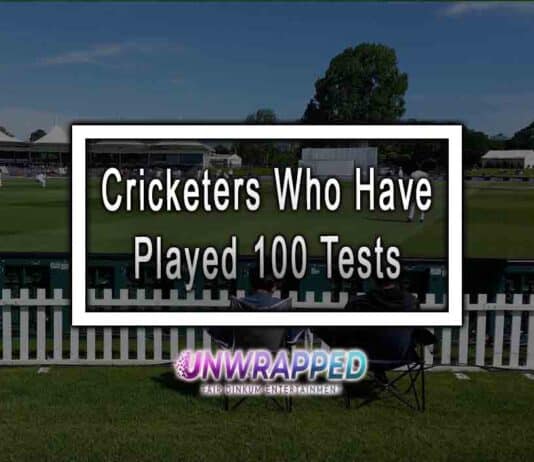 Cricketers Who Have Played 100 Tests Cricketers Who Have Played 100 Tests