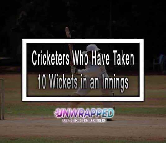 Cricketers Who Have Taken 10 Wickets in an Innings