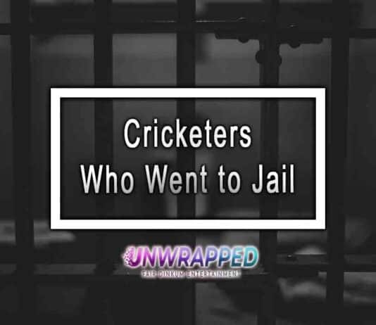 Cricketers Who Went to Jail