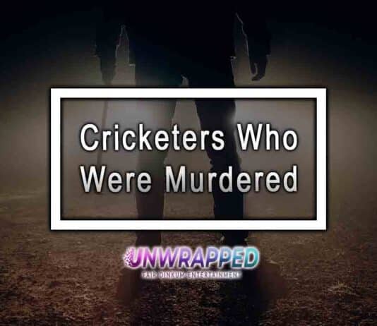 Cricketers Who Were Murdered