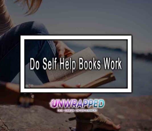 Do Self Help Books Work