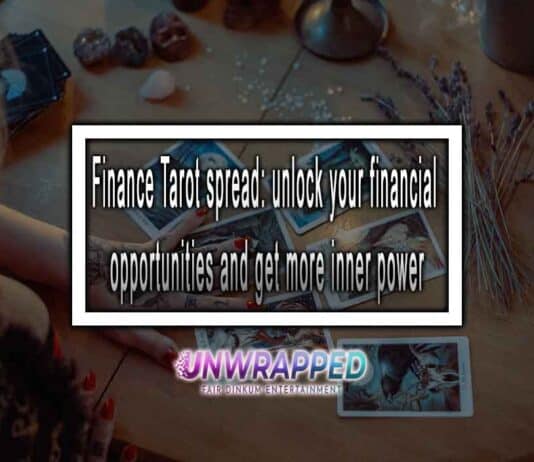 Finance Tarot spread: unlock your financial opportunities and get more inner power