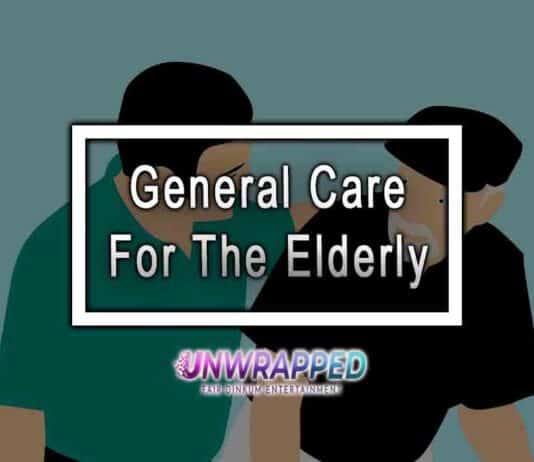General Care For The Elderly