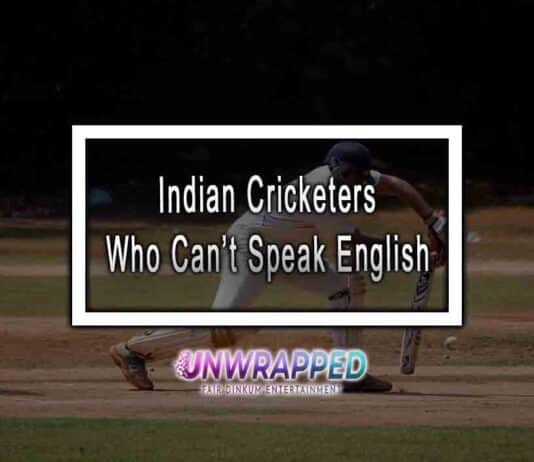 Indian Cricketers Who Can’t Speak English