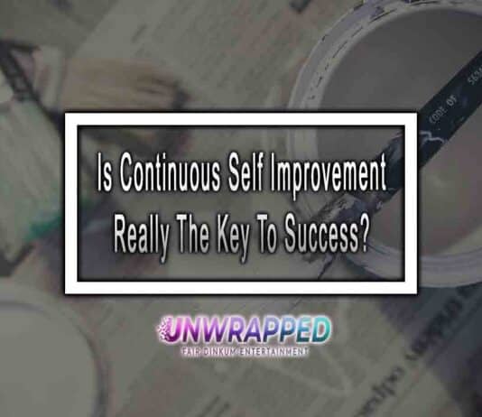 Is Continuous Self Improvement Really The Key To Success?