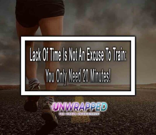 Lack Of Time Is Not An Excuse To Train: You Only Need 20 Minutes!