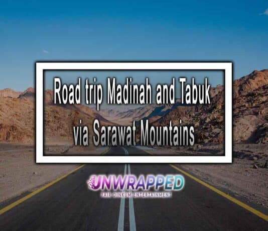 Madinah and Tabuk through the Sarawat Mountains