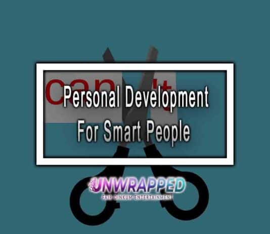 Personal Development For Smart People