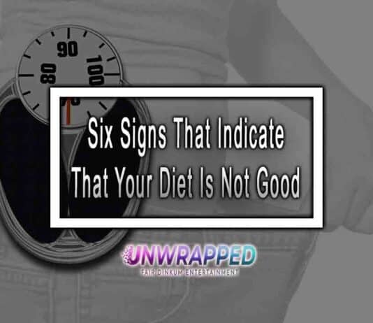Six Signs That Indicate That Your Diet Is Not Good Six Signs That Indicate That Your Diet Is Not Good