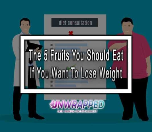 The 5 Fruits You Should Eat If You Want To Lose Weight