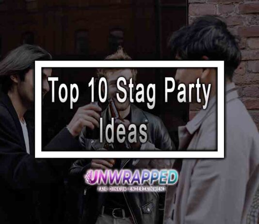 Top 10 Stag Party Ideas