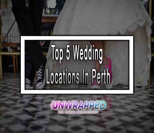 Top 5 Wedding Locations In Perth Top 5 Wedding Locations In Perth