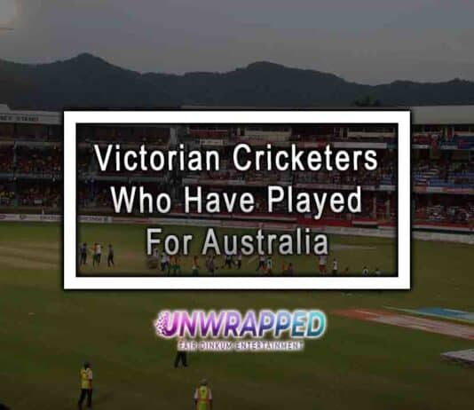 Victorian Cricketers Who Have Played for Australia