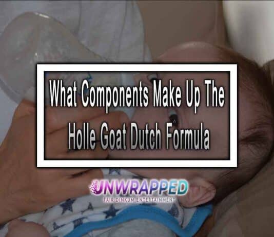 What Components Make Up The Holle Goat Dutch Formula