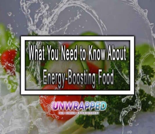 What You Need to Know About Energy-Boosting Food