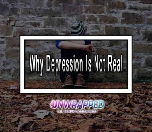 Why Depression Is Not Real