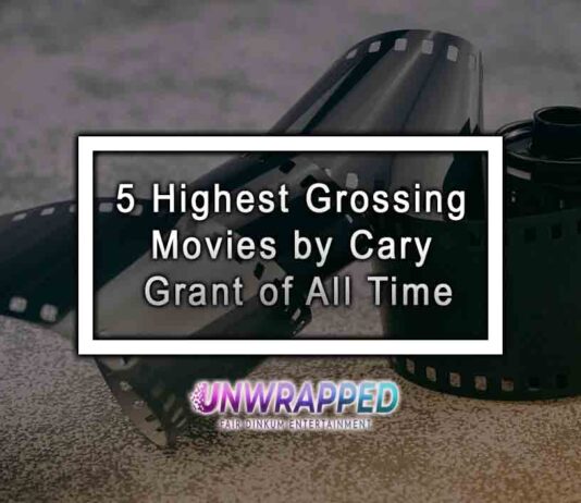 5 Highest Grossing Movies by Cary Grant of All Time 5 Highest Grossing Movies by Cary Grant of All Time
