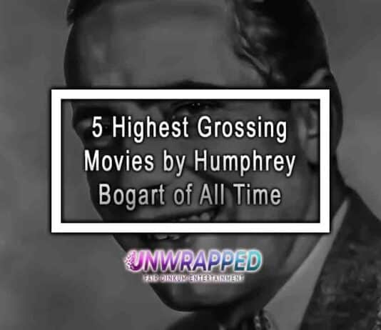 5 Highest Grossing Movies by Humphrey Bogart of All Time
