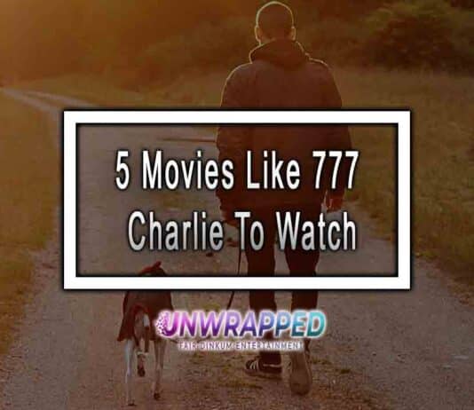 5 Movies Like 777 Charlie To Watch