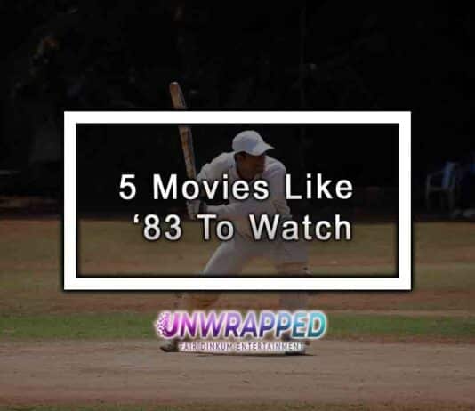 5 Movies Like 83 To Watch 5 Movies Like 83 To Watch