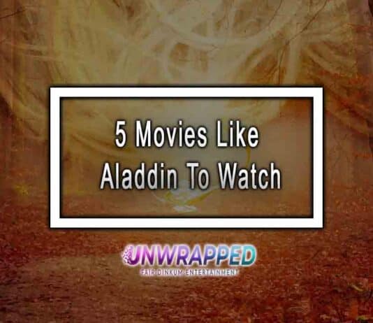 5 Movies Like Aladdin To Watch