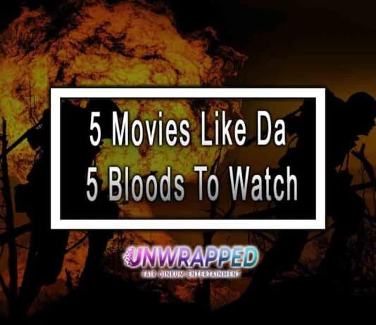 5 Movies Like Da 5 Bloods To Watch