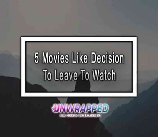 5 Movies Like Decision To Leave To Watch 5 Movies Like Decision To Leave To Watch