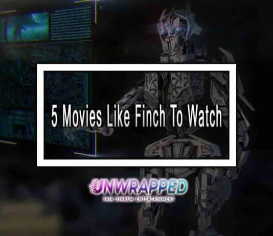 5 Movies Like Finch To Watch