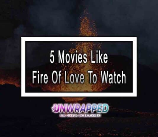5 Movies Like Fire Of Love To Watch