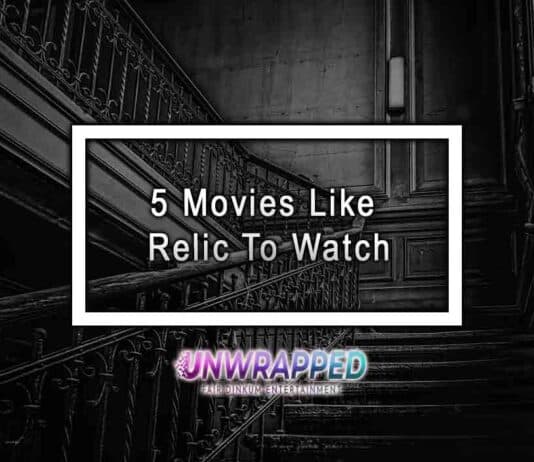 5 Movies Like Relic To Watch