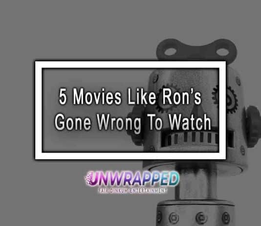 5 Movies Like Ron’s Gone Wrong To Watch