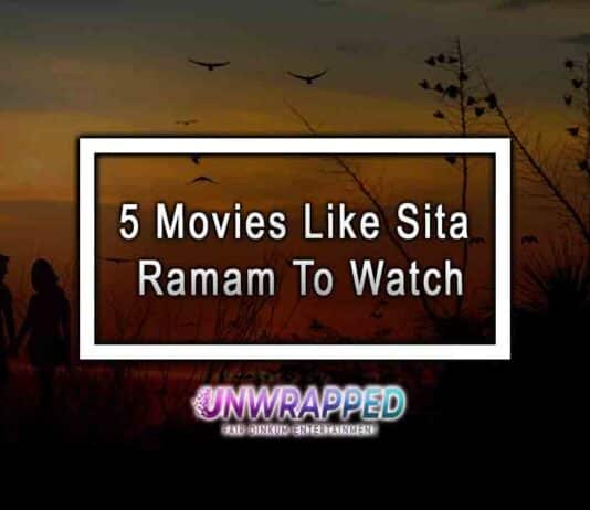 5 Movies Like Sita Ramam To Watch 5 Movies Like Sita Ramam To Watch