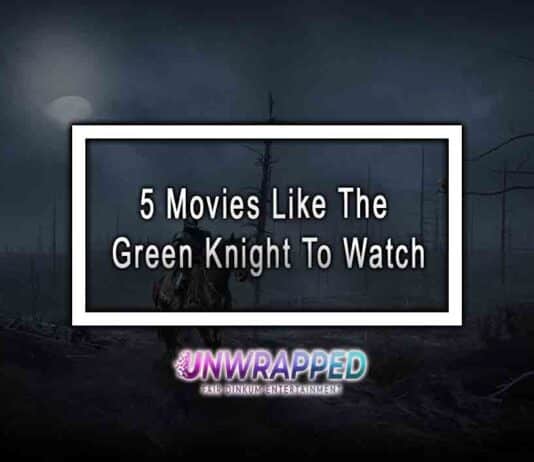 5 Movies Like The Green Knight To Watch 5 Movies Like The Green Knight To Watch