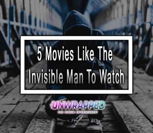 5 Movies Like The Invisible Man To Watch
