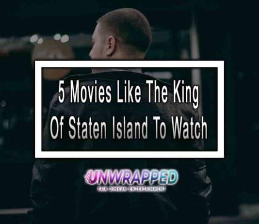 5 Movies Like The King Of Staten Island To Watch 5 Movies Like The King Of Staten Island To Watch