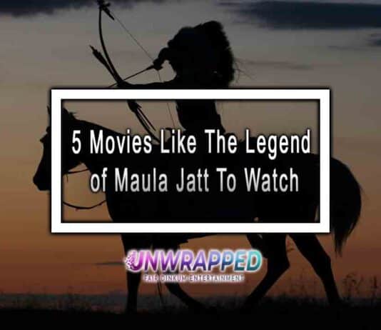 5 Movies Like The Legend of Maula Jatt To Watch 5 Movies Like The Legend of Maula Jatt To Watch