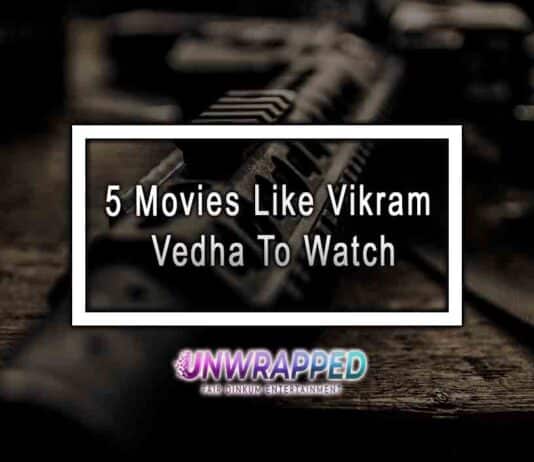 5 Movies Like Vikram Vedha To Watch