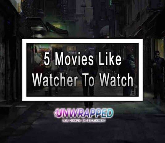 5 Movies Like Watcher To Watch
