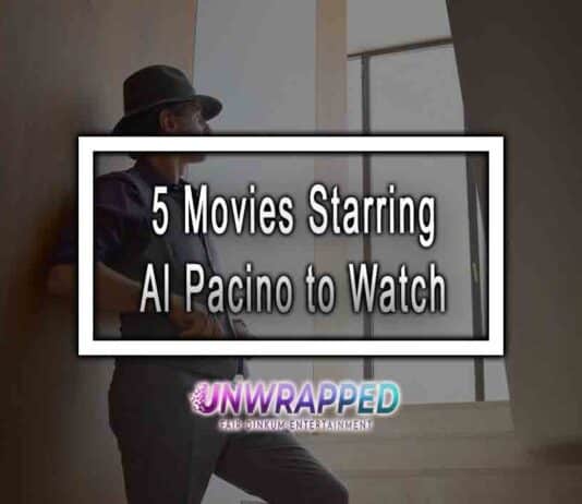 5 Movies Starring Al Pacino to Watch