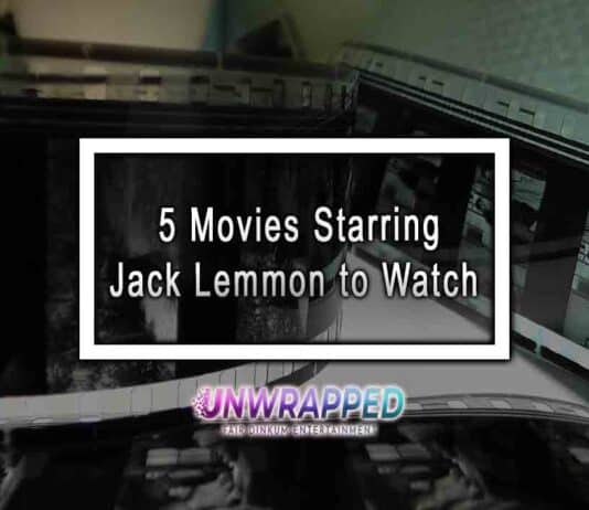 5 Movies Starring Jack Lemmon to Watch